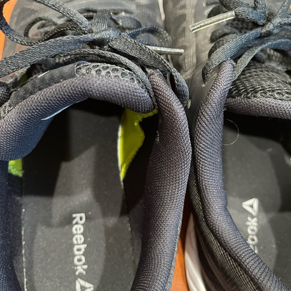 Reebok Black Patterned Sneakers - Picture 7 of 7